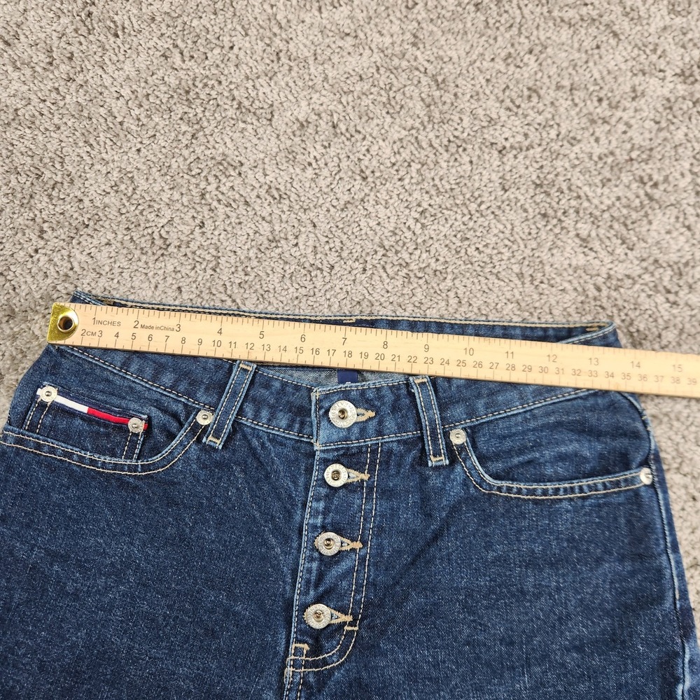Tommy Hilfiger Blue Boot Cut Jeans - Picture 10 of 15